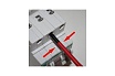 Отвертка Narex S Line Elektro Profi SLIM ЩЛИЦ 2.5x0,4х75 834001