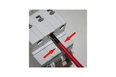 Отвертка Narex S Line Elektro Profi SLIM ЩЛИЦ 2.5x0,4х75 834001