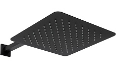 Верхний душ Allen Brau Infinity 5.21A19-31 черный матовый