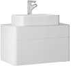 Мебель для ванной Raval Pure 80 см белый