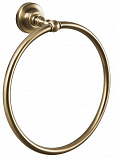 Вешалка для полотенец Caprigo Vintage 202 кольцо, бронза