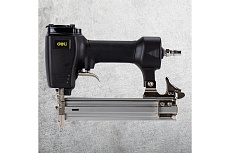 Пневматический нейлер (гвоздезабивной пистолет) Deli DL-QDQ-F30B (4-7 атм, вместимость магазина 100 гвоздей, длина гвоздей 10-30мм) 102986