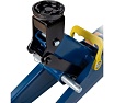 Подкатной гидравлически домкрат Kraft 2.3 т, min 135mm-max350mm KT 820008