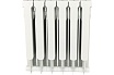Биметаллический радиатор Rommer Profi BM 500 BI500-80-80-150 6 секций RAL9016 82488