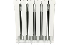 Биметаллический радиатор Rommer Profi BM 500 BI500-80-80-150 6 секций RAL9016 82488