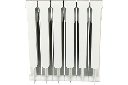 Биметаллический радиатор Rommer Profi BM 500 BI500-80-80-150 6 секций RAL9016 82488