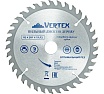 Диск пильный по дереву (115х22.23 мм; 36 зубов) Vertextools 115-36-22