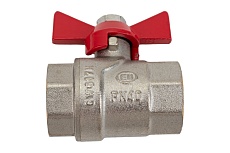 Шаровой кран EUROS (ручка-бабочка) 3/4&quot; внутренняя - внутренняя резьба EU.YT1284040 34_k