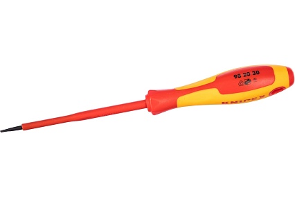Отвертка для винтов со шлицевой головкой Knipex KN-982030