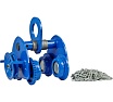 Тележка для тали приводная Shtapler GCL 1т 6м 71038607