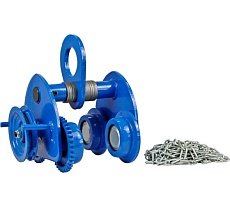 Тележка для тали приводная Shtapler GCL 1т 6м 71038607