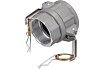 Алюминиевый камлок TITAN LOCK типа D серия "EcoLine", розетка внутренняя резьба BSP 2", TL200DAL-EL