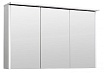 Мебель для ванной Руно Орион 105 см левое крыло, белый