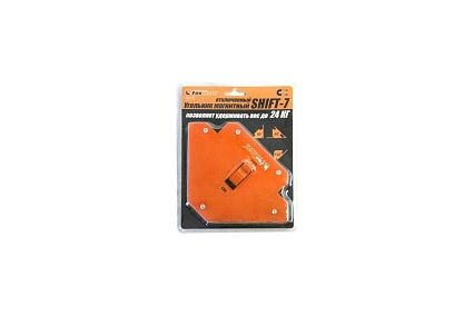 Магнитный угольник Foxweld SHIFT-7 до 24кг 5390