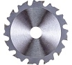 Диск пильный по дереву 125x22.23 мм, 12 зубьев Kranz KR-92-0102