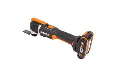 Аккумуляторный реноватор Worx 20 В, 2 Ач х 1, ЗУ 2 А, кейс WX696