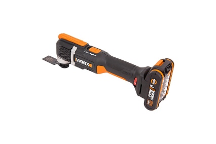 Аккумуляторный реноватор Worx 20 В, 2 Ач х 1, ЗУ 2 А, кейс WX696