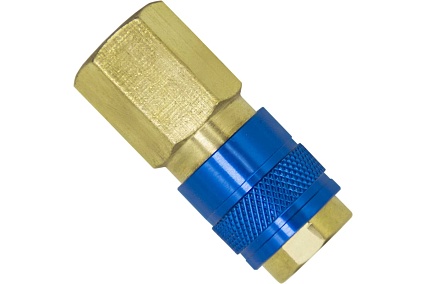 Быстросъемное соединение NW5 - G1/4" мм (Blue) Оберон FA3082
