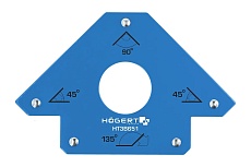 Угольник магнитный усилие 22.5 кг для сварочных работ Hoegert Technik HT3B651