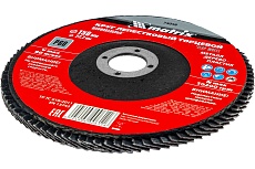 Круг лепестковый торцевой (150x22.2 мм; P60) Matrix 74058