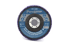 Круг зачистной полимерный коралловый Purple (125х22.2х15 мм; зернистость очень грубая extra coarse) РемоКолор 37-1-405