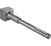 Зубило бучарда по бетону RAGE 45x240 мм, SDS-max VIRA 558256