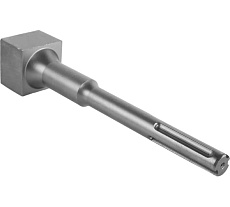 Зубило бучарда по бетону RAGE 45x240 мм, SDS-max VIRA 558256