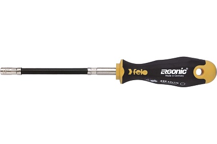 Отвертка Felo Ergonic с гибким стержнем торцевой ключ 10,0X170 42910040