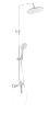 Душевая стойка Wonzon&Woghand WW-B3200-MW белый матовый