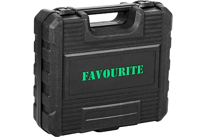 Технический фен Favourite 2000 Вт, 2 режима работы, 60/60-600 С, 300-500 л/мин, LCD дисплей, набор насадок FHGP 2000LCD PROF