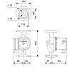 Циркуляционный насос Grundfos UPS 40/80 F 1x230V НС-0027453