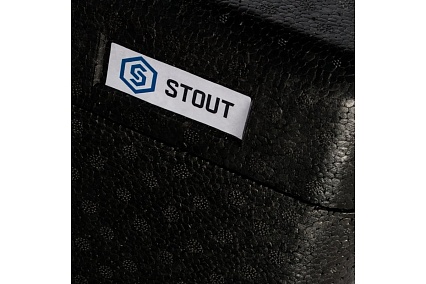 Стальной распределительный коллектор STOUT 3 отопительных контура, в теплоизоляции DN 32 SDG-0016-005003