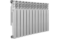 Биметаллический радиатор Azario 12 секций BM500/80/12 00078386