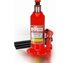 Гидравлический бутылочный домкрат Станкоимпорт 8 тонн, 222-447 мм TH90804