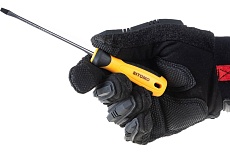 Шлицевая отвертка SITOMO SL 4х100, 180 мм, CrV SIT 856483