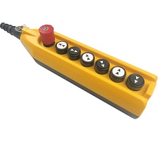 Пульт управления EMAS с аварийной кнопкой, с ключом CP PV7EA30B444