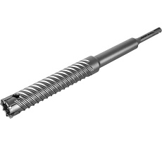 Сверло по арматуре Эксперт 28х300 мм, SDS-plus Практика 915-205