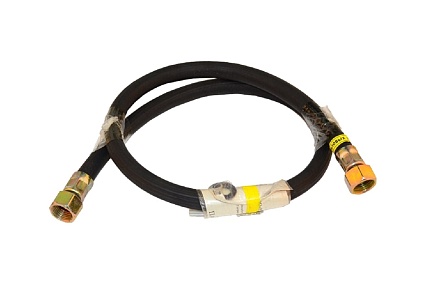 Шланг для газовых приборов РУСЛО резиновый 1,2м 1/2"вн/вн 772031