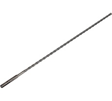 Бур по бетону (8x460x400 мм; 2 грани; SDS-Plus) Kranz KR-91-0048