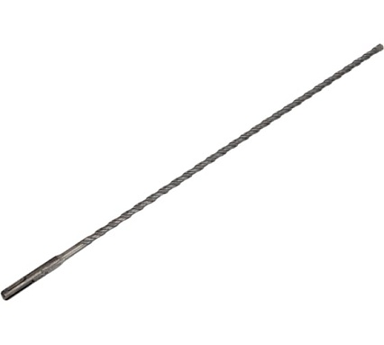 Бур по бетону (8x460x400 мм; 2 грани; SDS-Plus) Kranz KR-91-0048