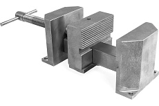 Слесарные тиски ABC ТСУ-100