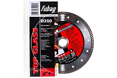 Диск алмазный отрезной Top Glass (200х30/25.4 мм) для плиткорезов Fubag 81200-6