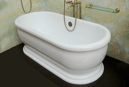 Акриловая ванна BelBagno BB03 176x79 см