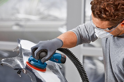 Аккумуляторная эксцентриковая шлифмашина Bosch GEX 12V-125 0601372101
