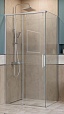 Душевой уголок BelBagno SOFT_CLOSE-1-AH-1-100/90-C-Cr 100x90 прозрачный, хром