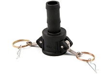 Камлок полипропиленовый HIMPT (РР) C-100 1&quot; (25 мм) 00028008680