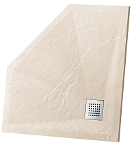 Поддон для душа Vincea VST-4SP9090C 90x90 бежевый