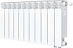 Радиатор Rifar BASE VENTIL 350x11 секций, нижнее подключение, правое (BVR) R35011НПП
