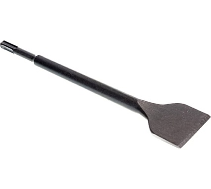 Долото - зубило широкое SDS Plus (40х250 мм) Практика 034-137