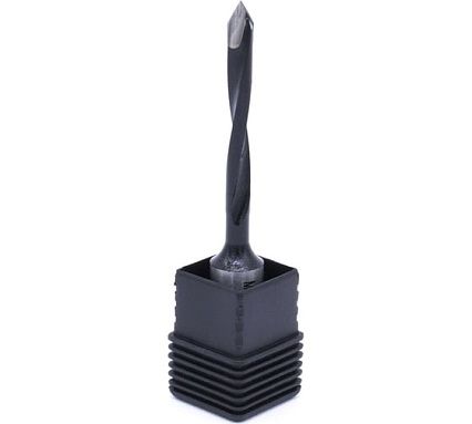 Сверло присадочное монолитное сквозное ZY-V110201R (5х70 мм; хв-к 10 мм; правое вращение) МНОГОФРЕЗ 6576